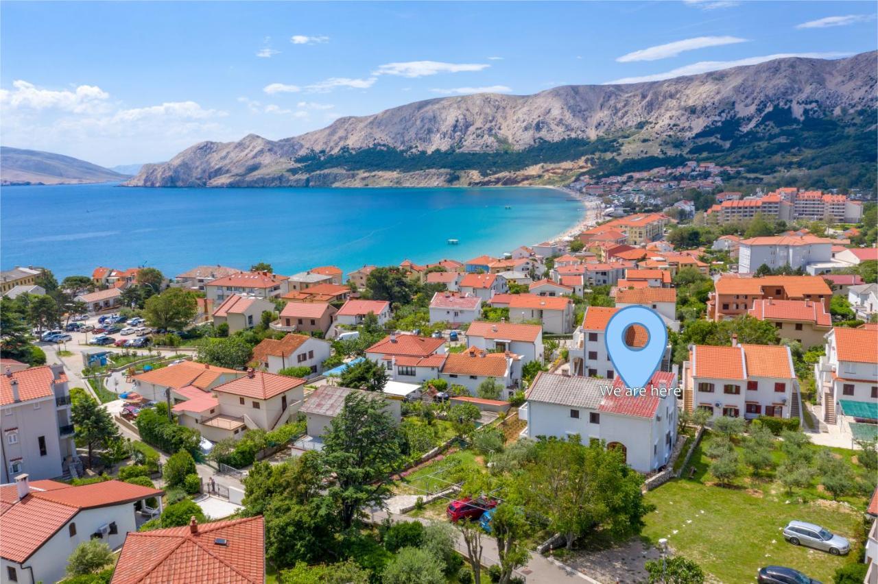 Apartament Ivan 1 Floor With Sea View Baška